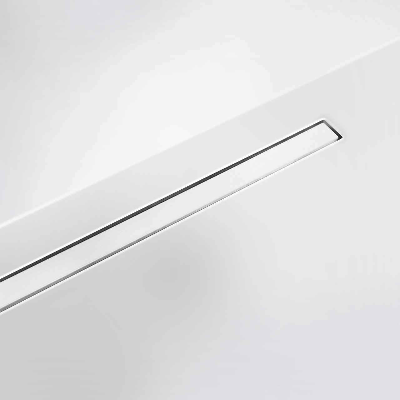 Mydrain Micro Line rigole de douche 70cm grille pour sols coulés
