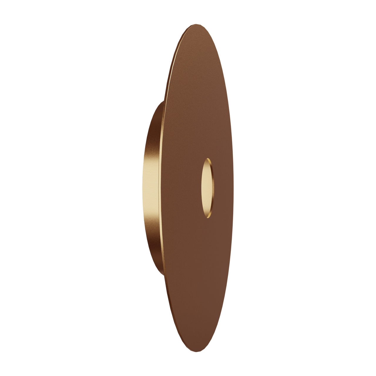Balmani Pelota Disc LED verlichting 16 cm rosegold