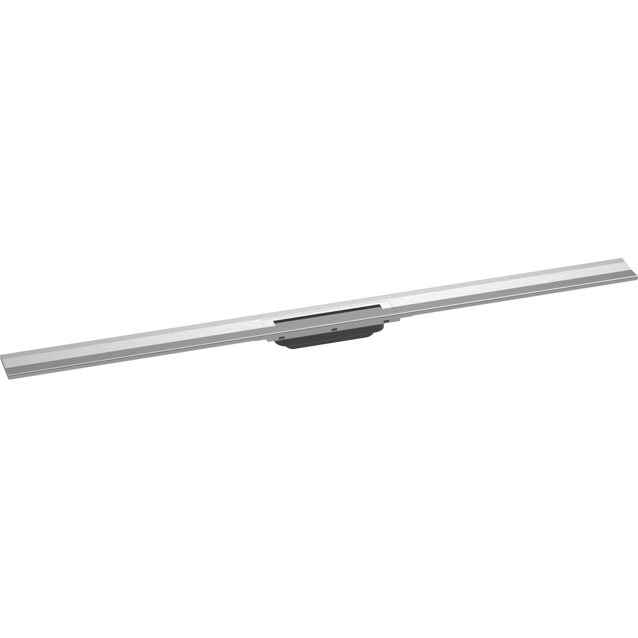 Hansgrohe RainDrain Flex kit de finition pour rigole de douche découpable 120cm RSV Look
