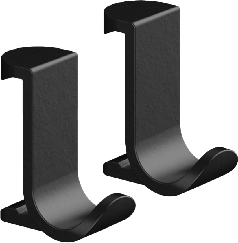 Hansgrohe WallStoris Crochet pour serviette noir mat