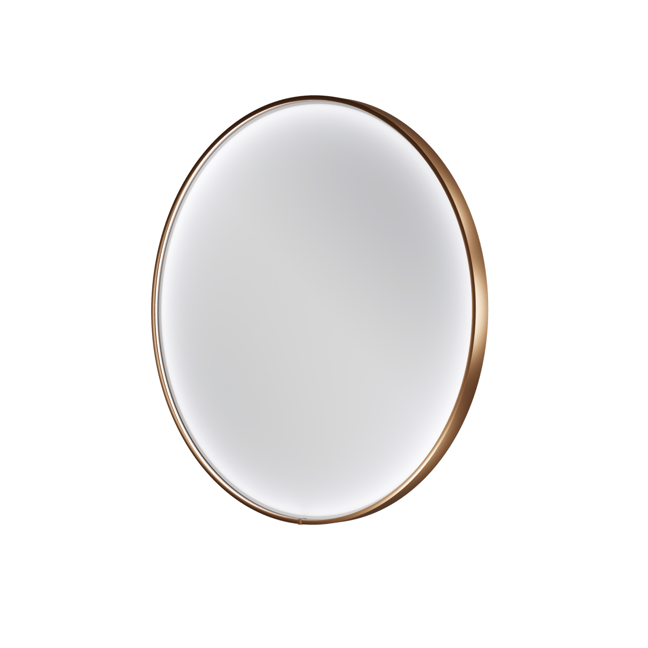 Balmani Secret miroir rond Brushed RoseGold lumineux et anti-buée Ø 90 cm