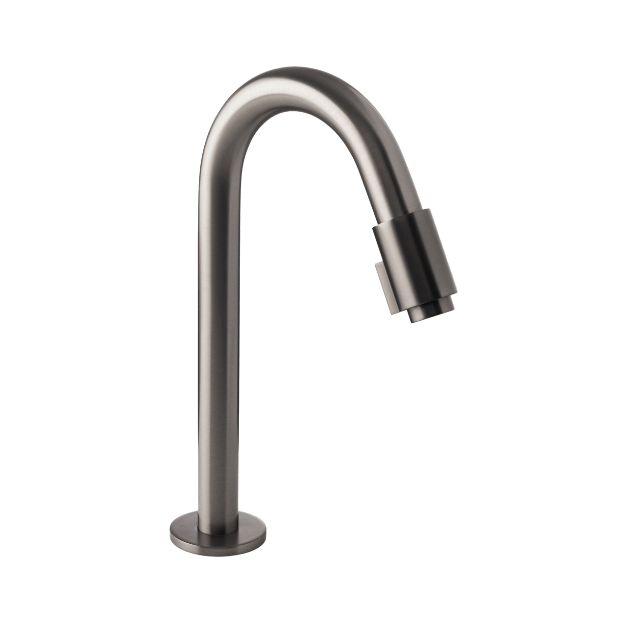 Blaufoss Ottawa verhoogde koudwaterkraan Brushed GunMetal