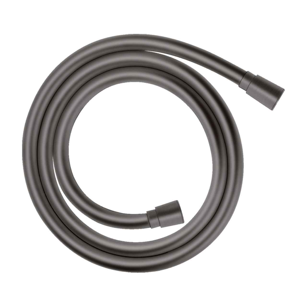 Hansgrohe Isiflex Brauseschlauch, 160 cm, PVC Brushed Black Chrome