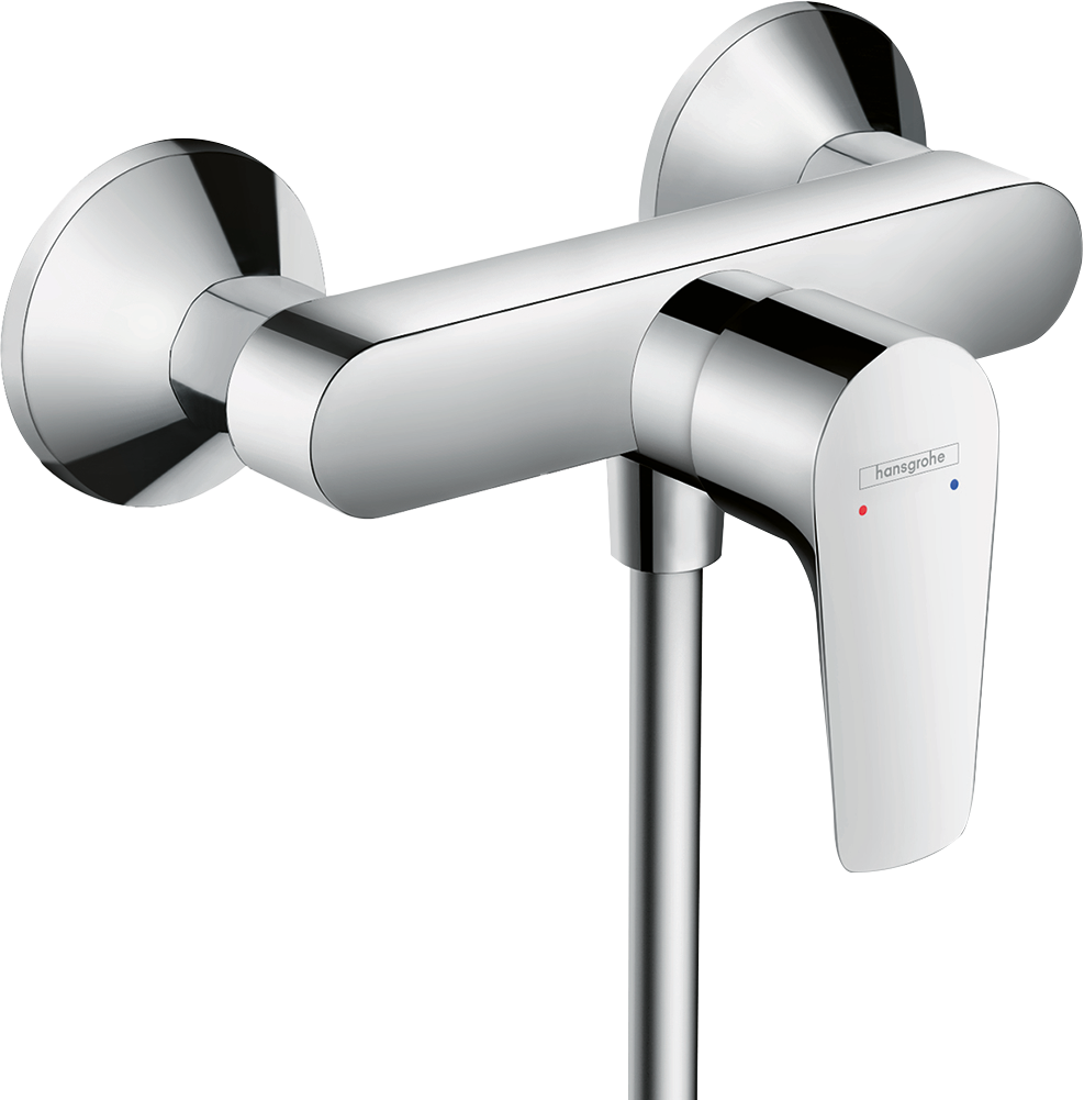 Hansgrohe Talis E mengkraan douchekraan Glanzend Chroom