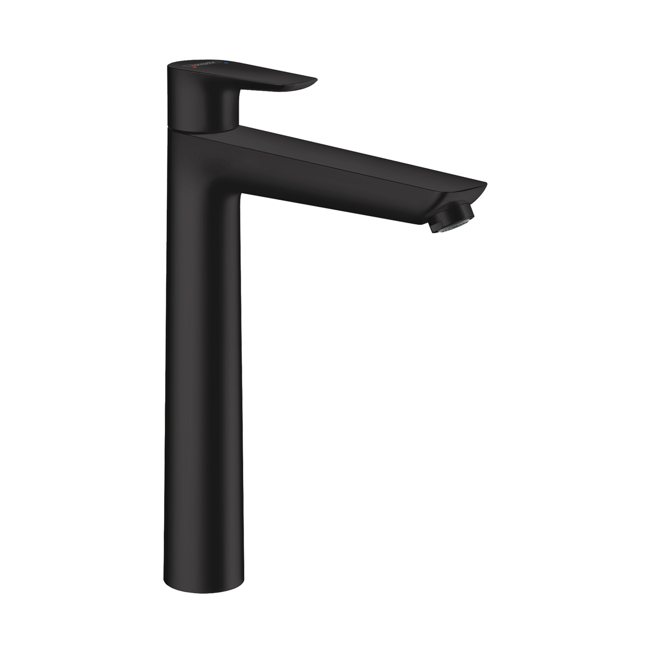 Hansgrohe Talis E 240 verhoogde wastafelkraan Matt Black