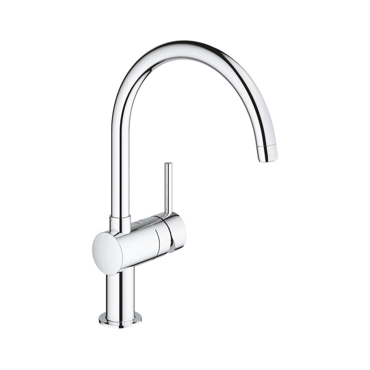 Grohe Minta C-uitloop keukenkraan chroom 32917000