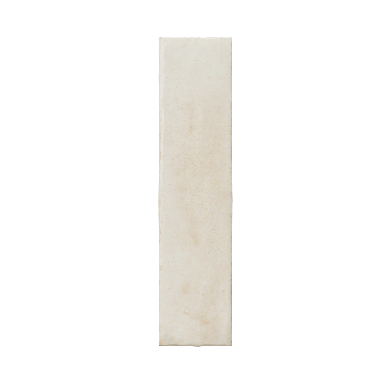 Carruzo Volcan keramische Wandfliesen 32 Stück, 6x25cm Crema