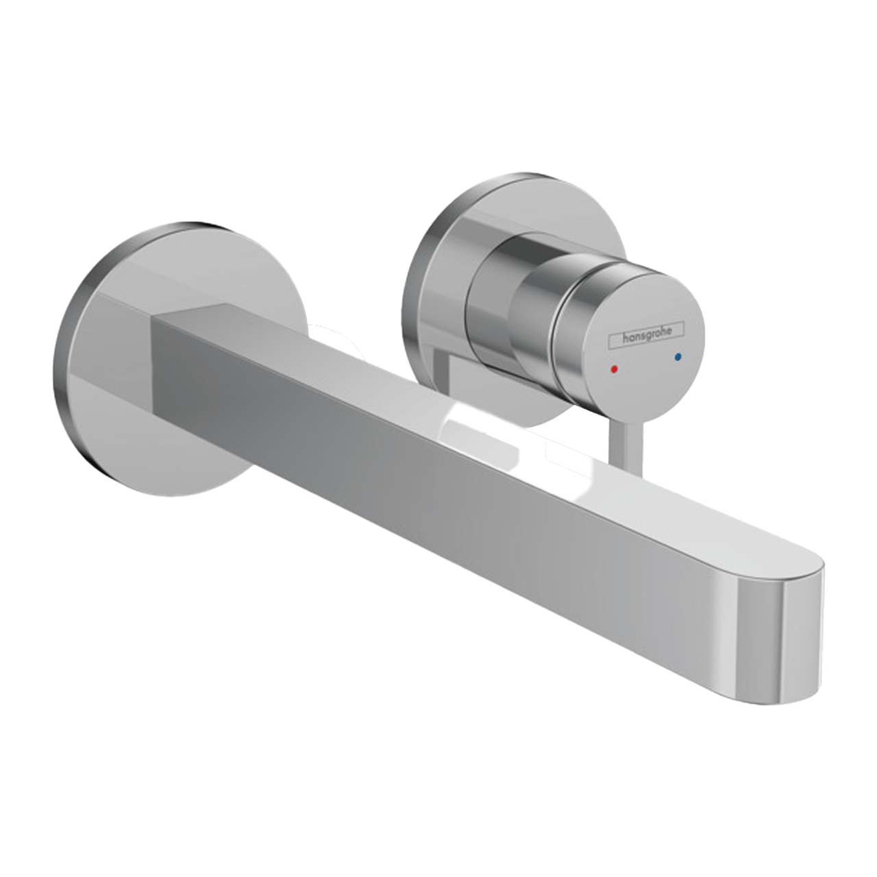Hansgrohe Finoris robinet de lavabo encastré chrome
