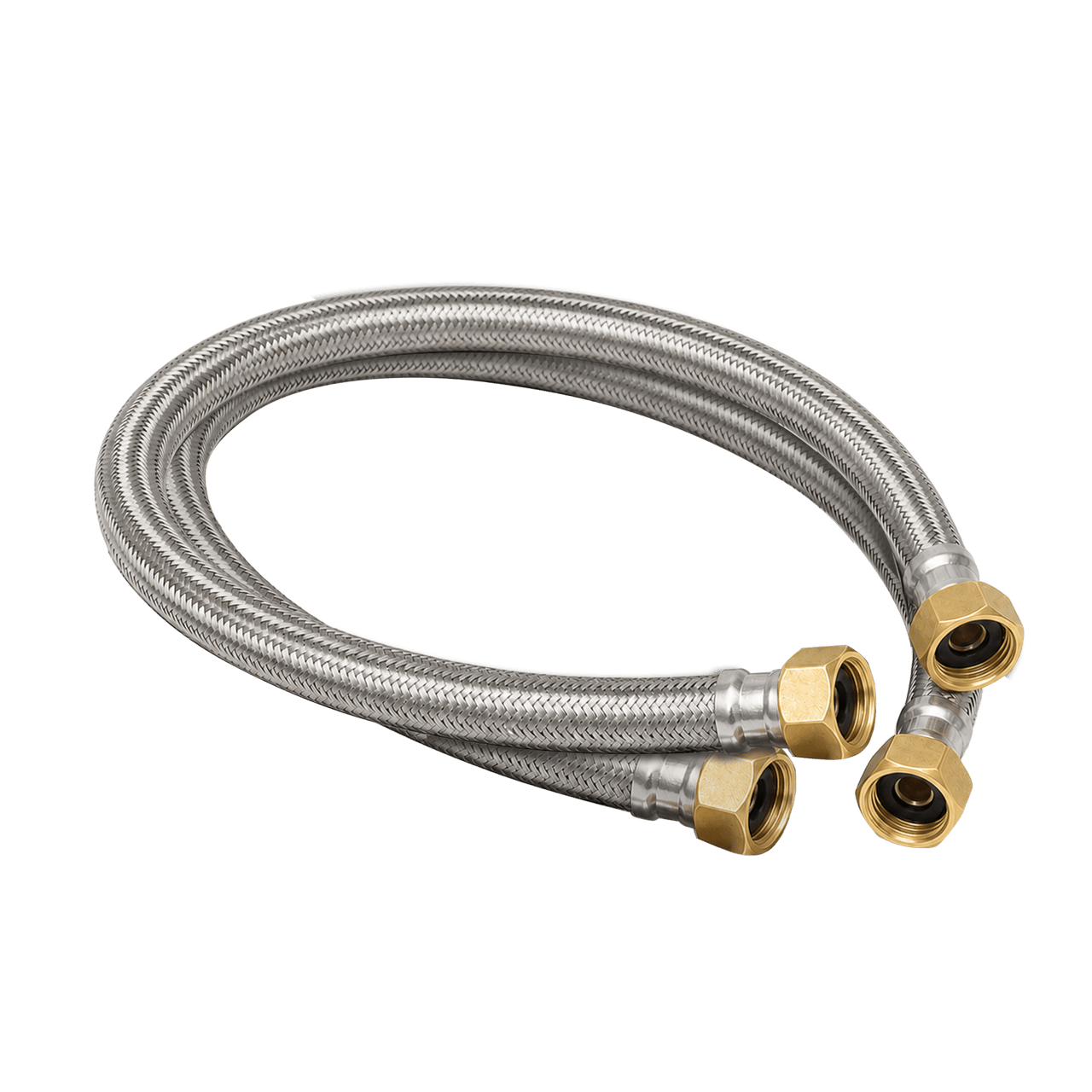 Santeg flexibles de raccordement F3/4"xF3/4" 100cm (2 pièces)