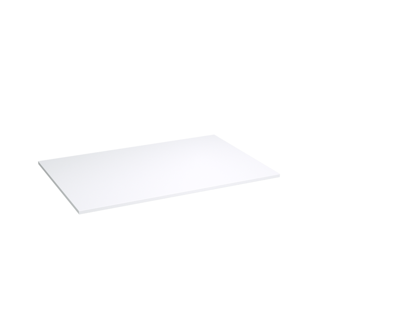 Storke Tavola tablette simple mat Solid Surface 75 x 52 cm