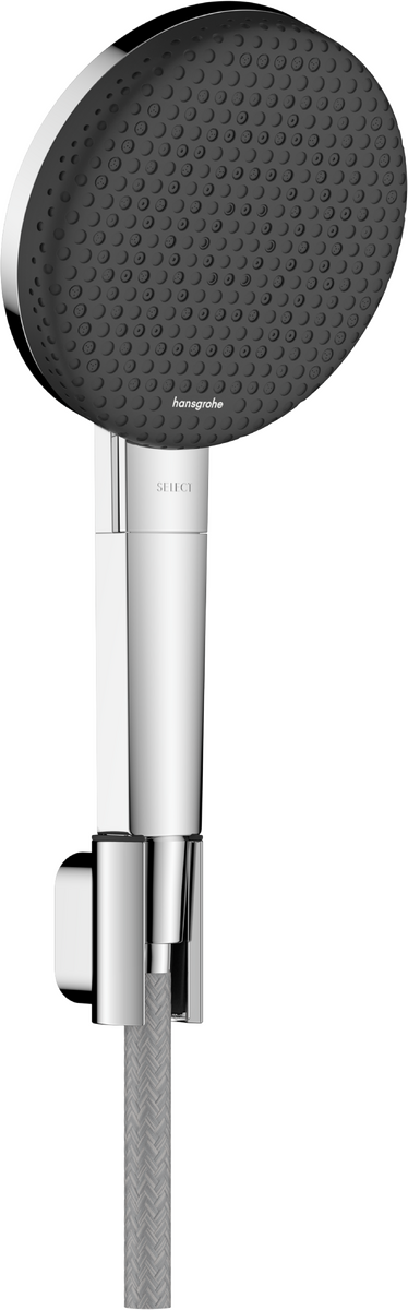 Hansgrohe Raindance Alive Select S 125 set douchette 3 fonctions de jet Chrome Brillant