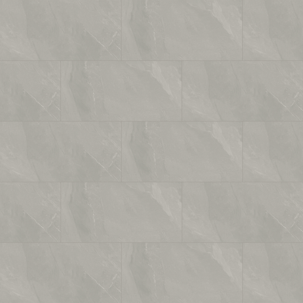 Luca Varess Groovy Wandfliesen (4 Fliesen) 120 x 60 cm, SPC, Bali Light Grey