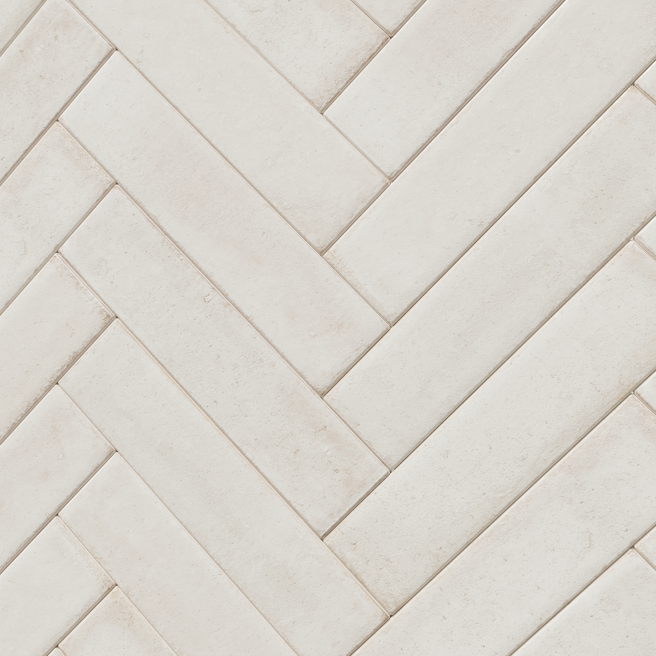 Carruzo Volcan keramische wandtegels 32 stuks 6x25cm Crema