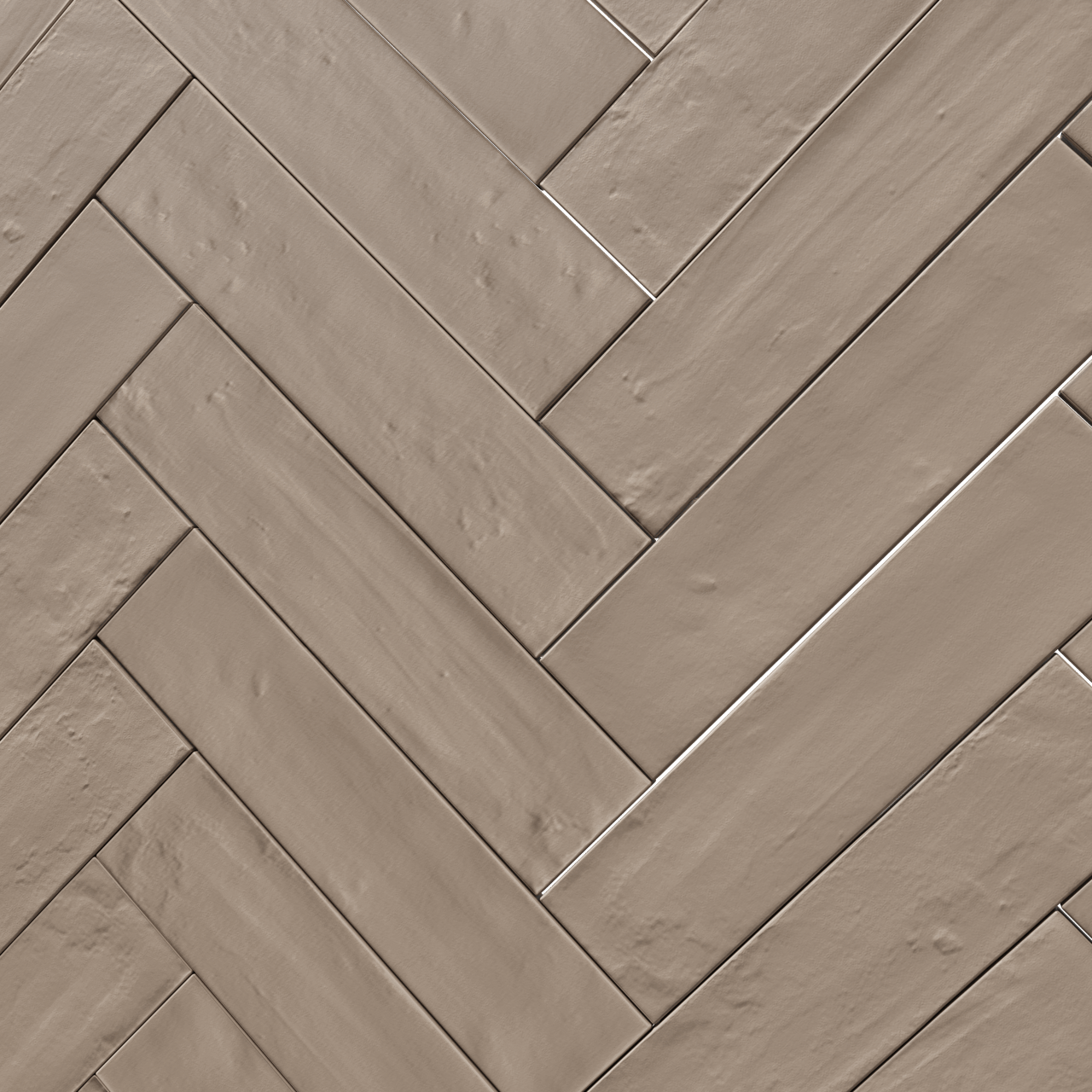 Carruzo Barrio keramische wandtegels 32 stuks 6x25cm Cobre