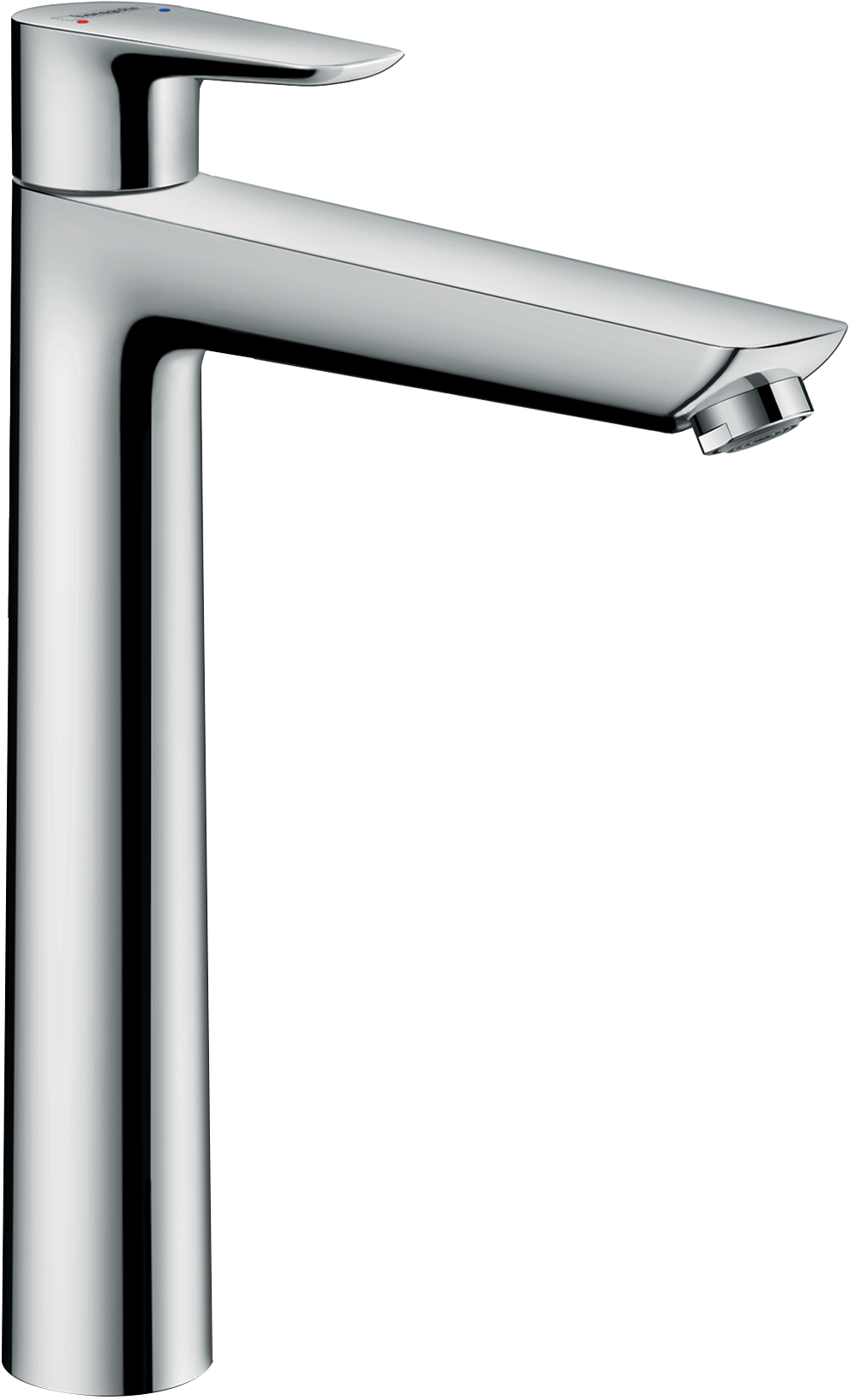 Hansgrohe Talis E240 verhoogde wastafelkraan Glanzend Chroom