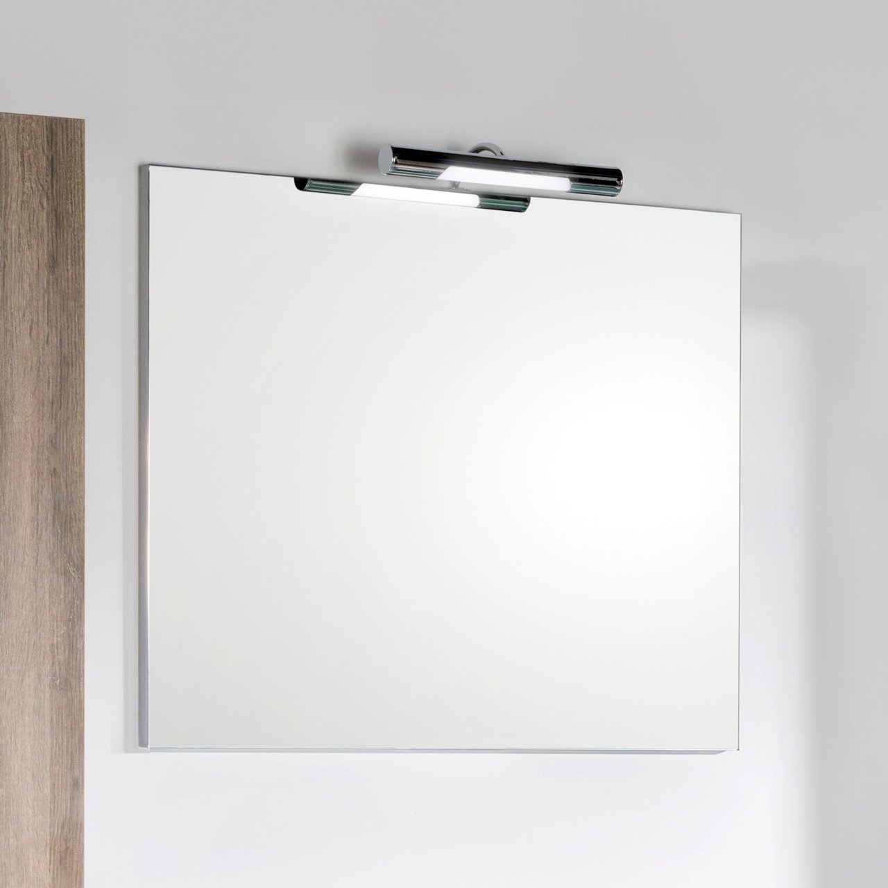 Linie Artemis LED Beleuchtung, 28 cm, chrom
