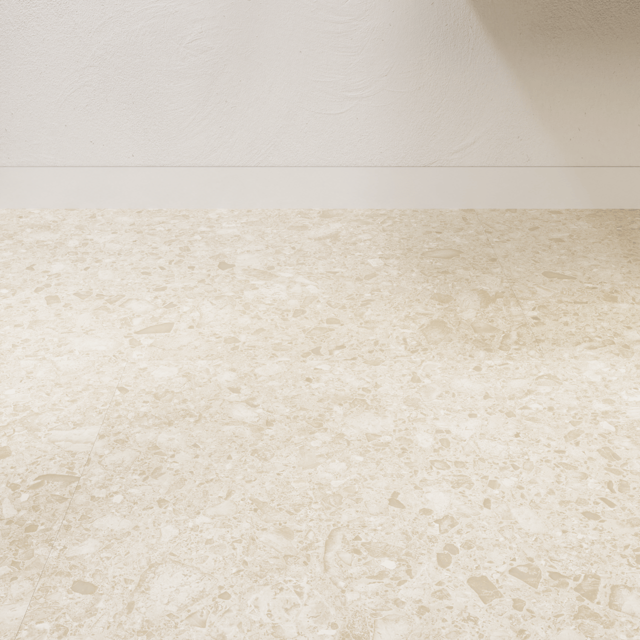 Florris Sevilla SPC-Klickvinylböden, 6 Stück, 40x80cm, Cresta Beige