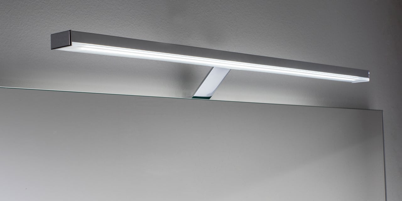 Balmani Lineato LED luminaire 49 cm chrom