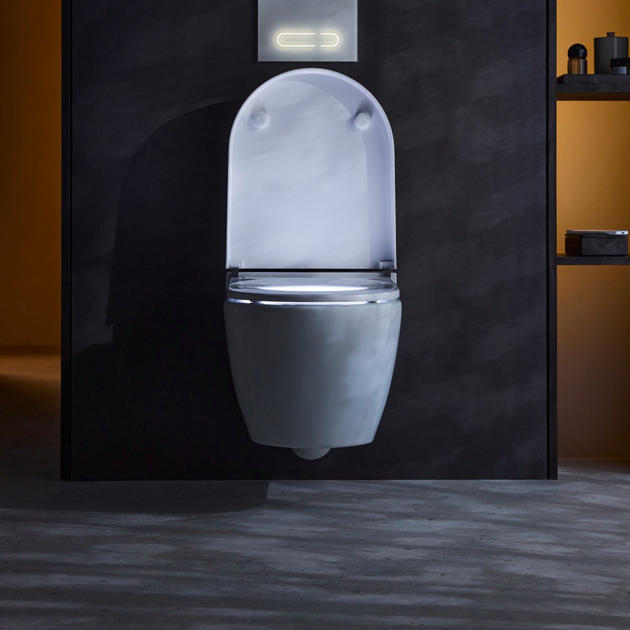Duravit SensoWash Starck F Dusch-WC, Weiß glänzend ohne Spülrand