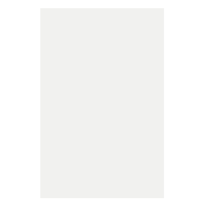 Luca Varess Silk panneau mural de douche 140 x 220 cm acrylique blanc mat