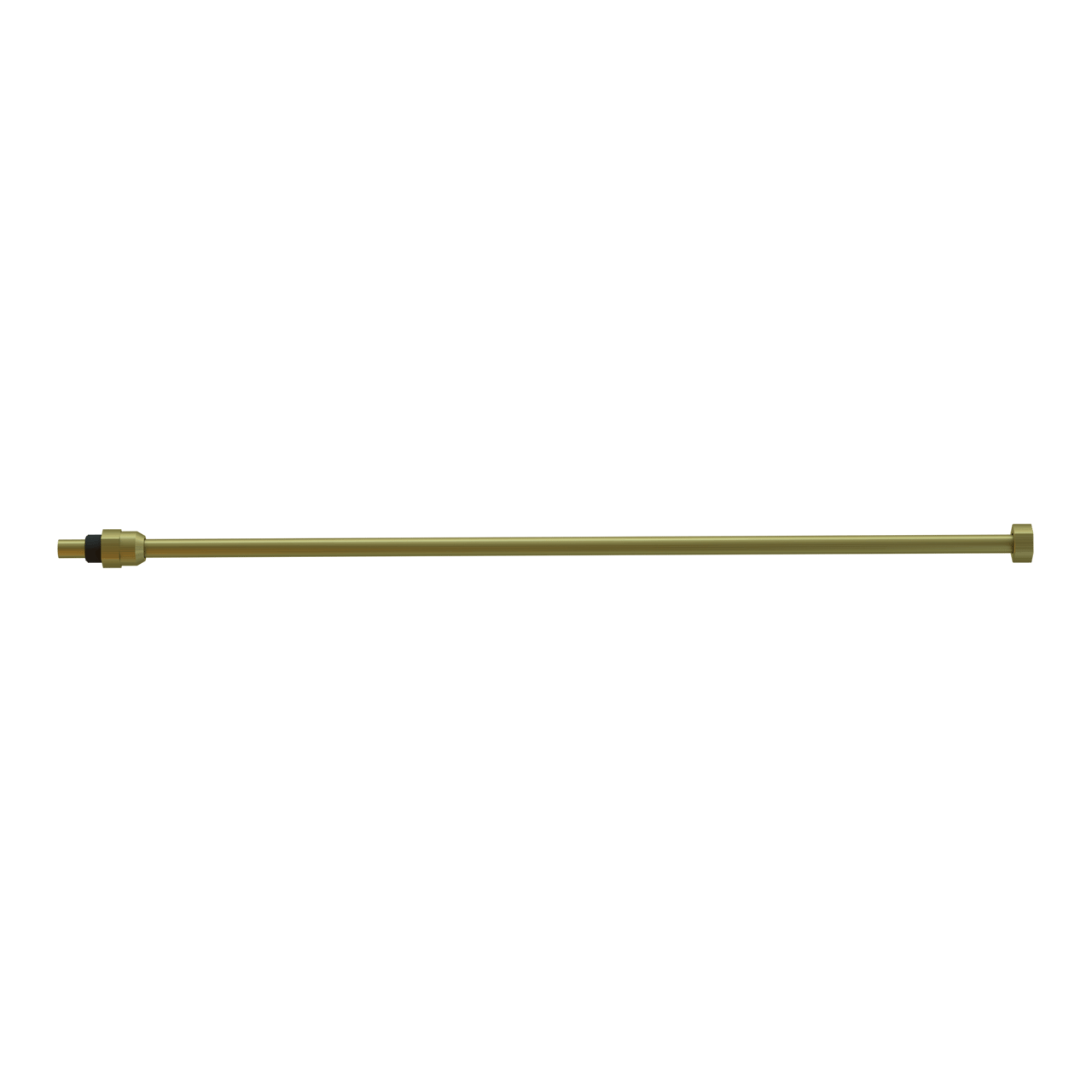 Santeg FixTube Ø 10 mm 50 cm Brushed Gold