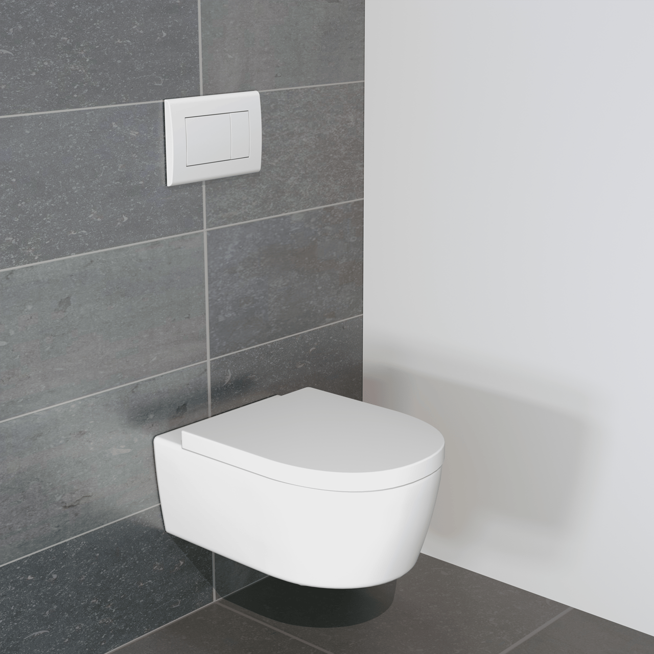 Villeroy & Boch Avento Hänge WC: Weiß matt, spülrandlos