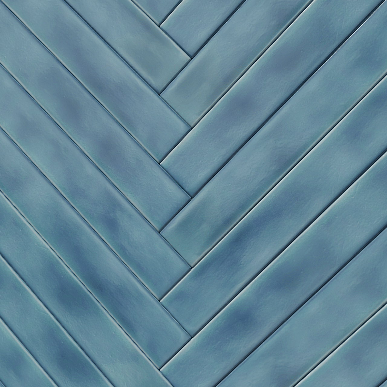 Carruzo Rio keramische wandtegels 24 stuks 5x50cm Aqua