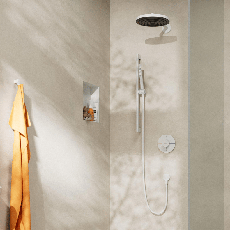 Hansgrohe Pulsify S100 EcoSmart handdouche 1 straalfunctie Mat Wit