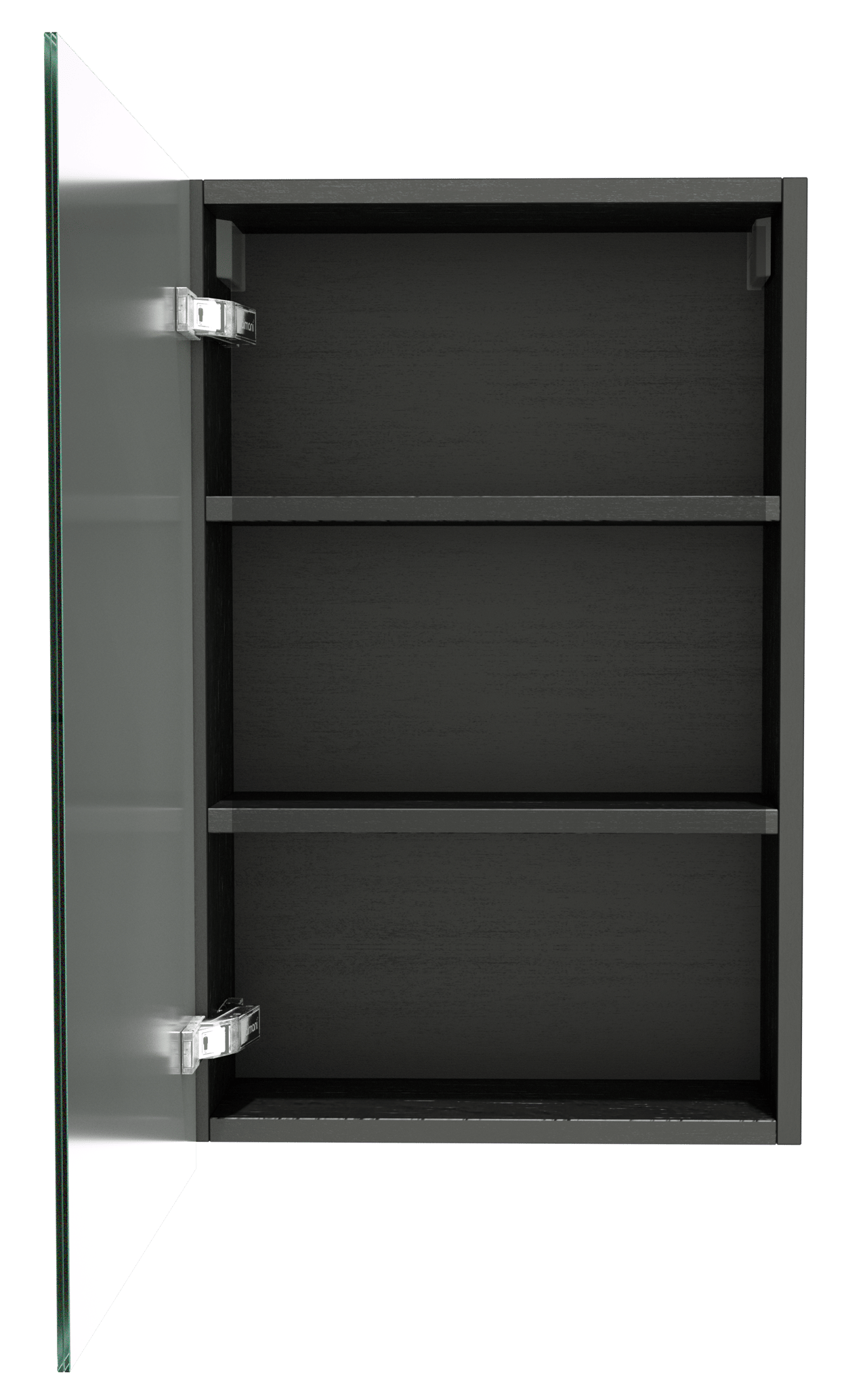 Balmani Lucida spiegelkast 45 x 72 cm zwarte eik
