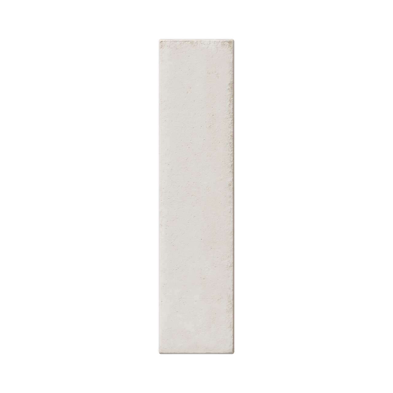 Carruzo Volcan keramische wandtegels 32 stuks 6x25cm Crema