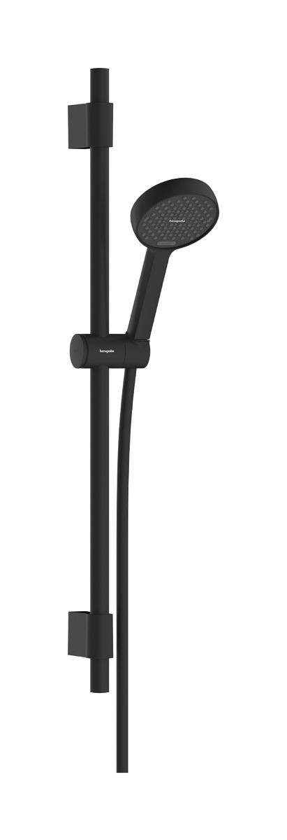 Hansgrohe Activera Select S 95 barre de douche 72cm avec douchette 9,5cm 2 fonctions noir mat