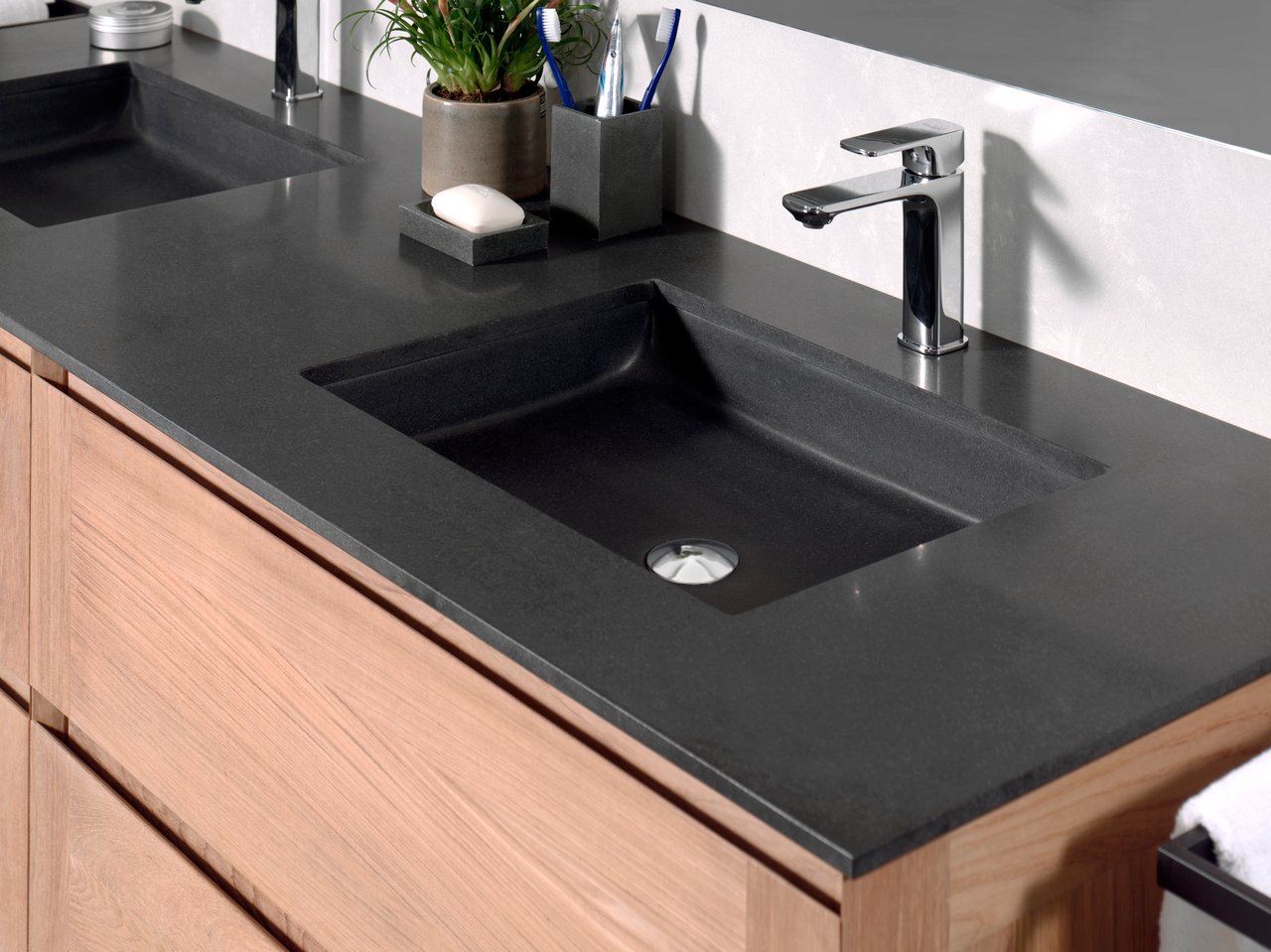 Santeg Unistop MX Ablaufventil, verriegelbar, chrom