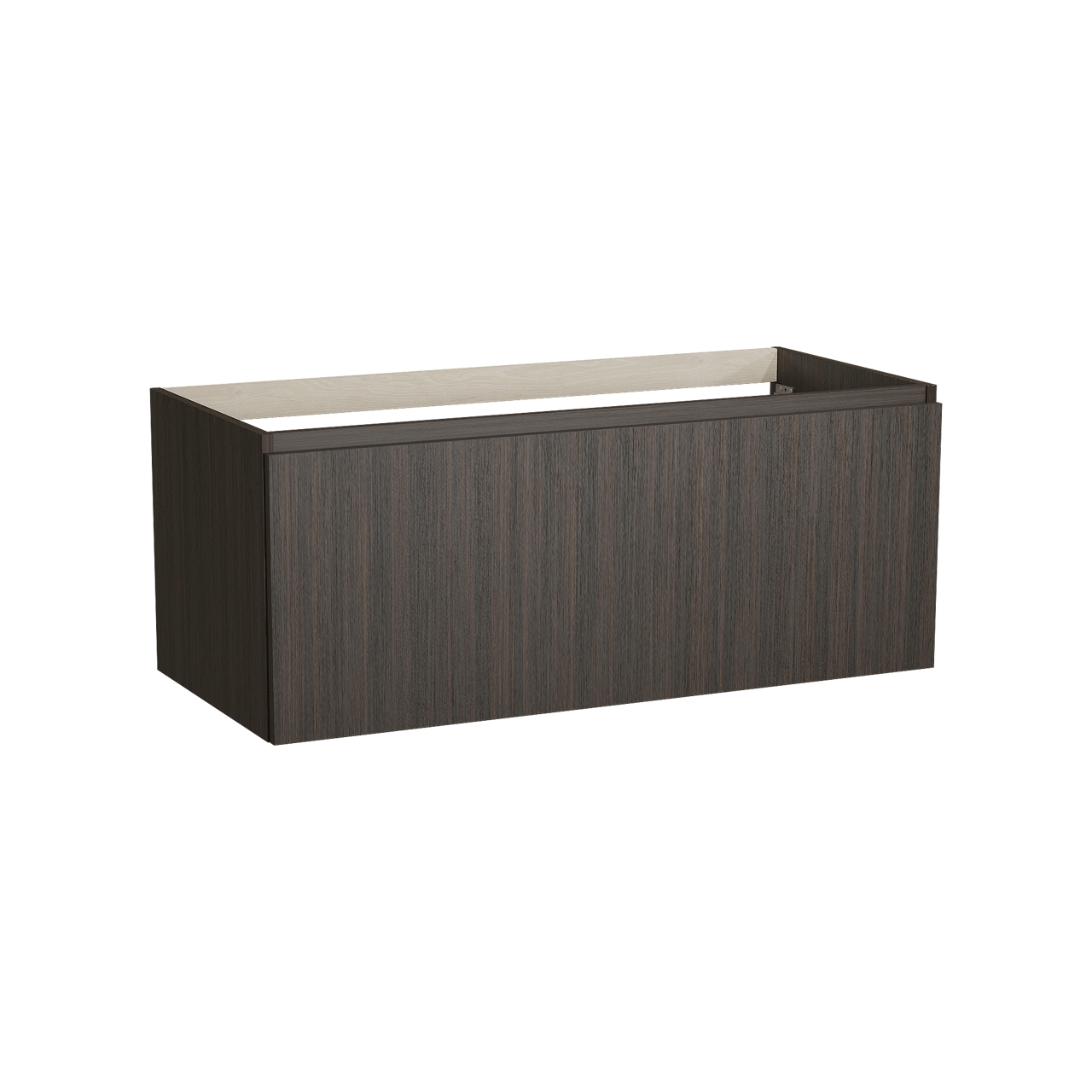 Balmani Sfera by Lucida zwevende wastafelonderkast 120 x 55 cm Eucalyptus 2 lades