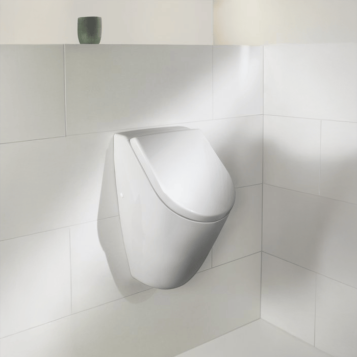 Villeroy & Boch Subway couvercle pour urinoir blanc brillant