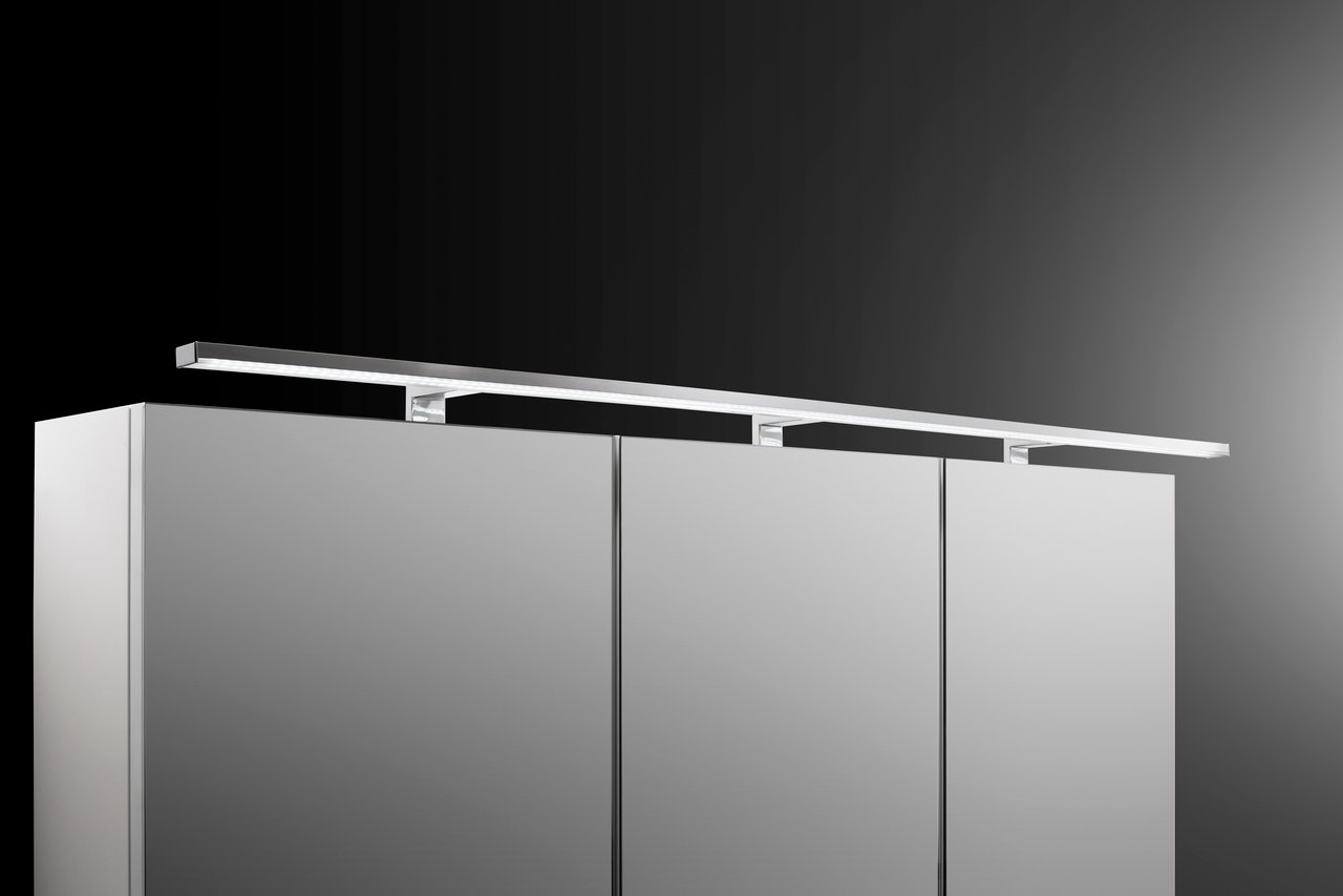 Balmani Lineato LED verlichting 120 cm chroom