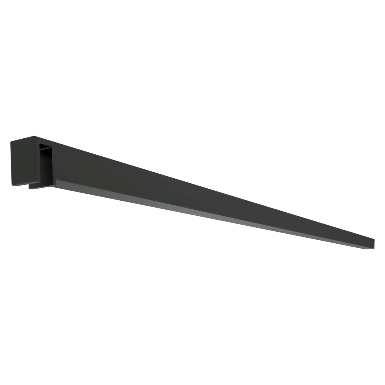 Balmani Modular Flat stabilisatiestang 120cm mat zwart