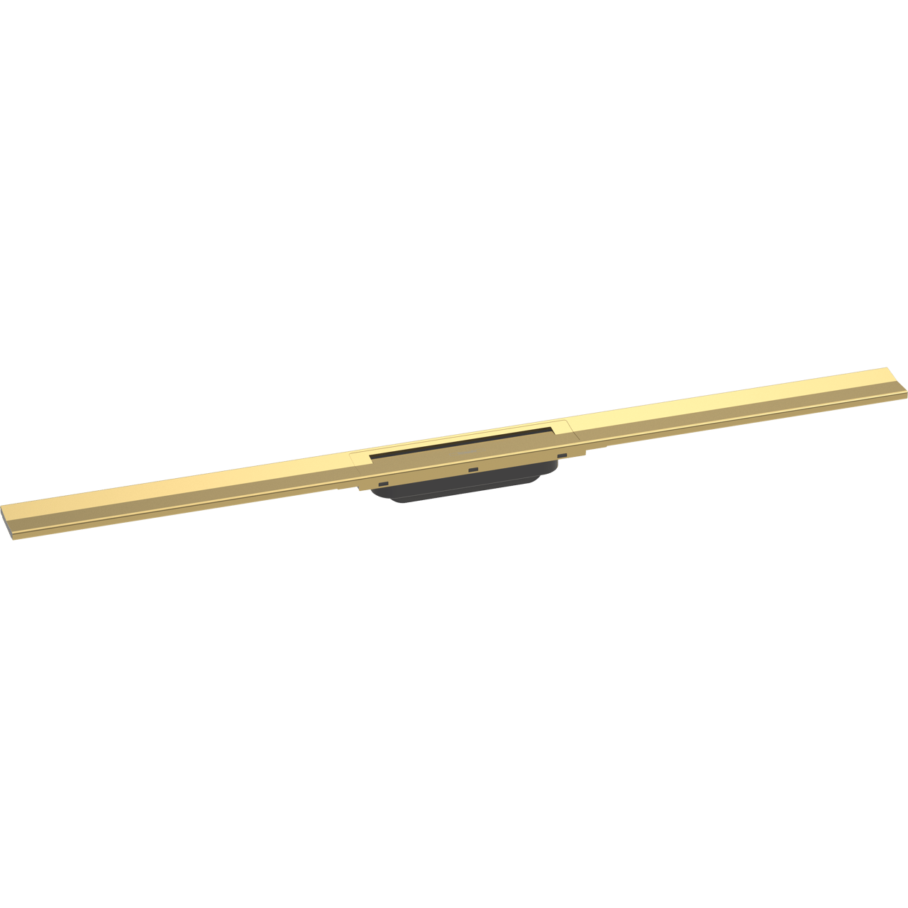 Hansgrohe RainDrain Flex kit de finition pour rigole de douche découpable 100cm Polished Gold Optic