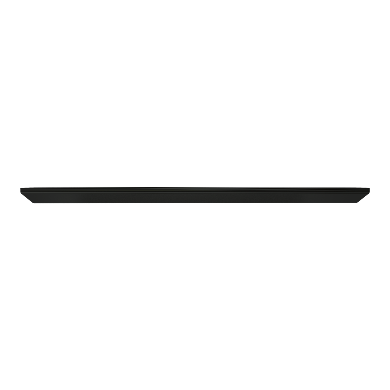 Storke Edge wandplank mat zwart 40x16cm