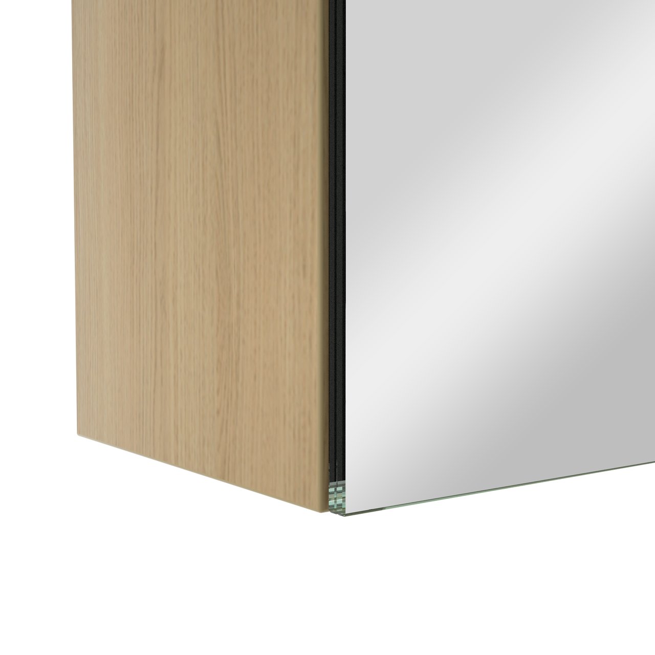 Storke Reflecta armoire de toilette 130 x 75 cm chêne naturel