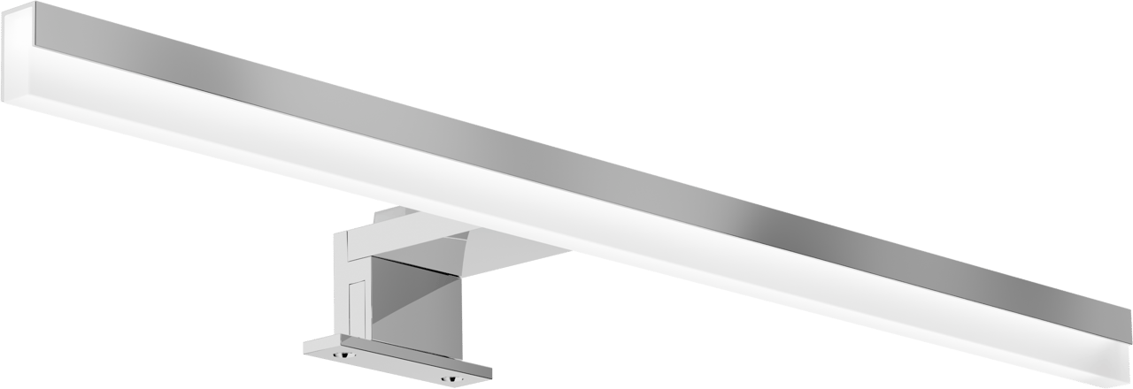 Luca Varess Serena LED Beleuchtung 50 cm Chrom