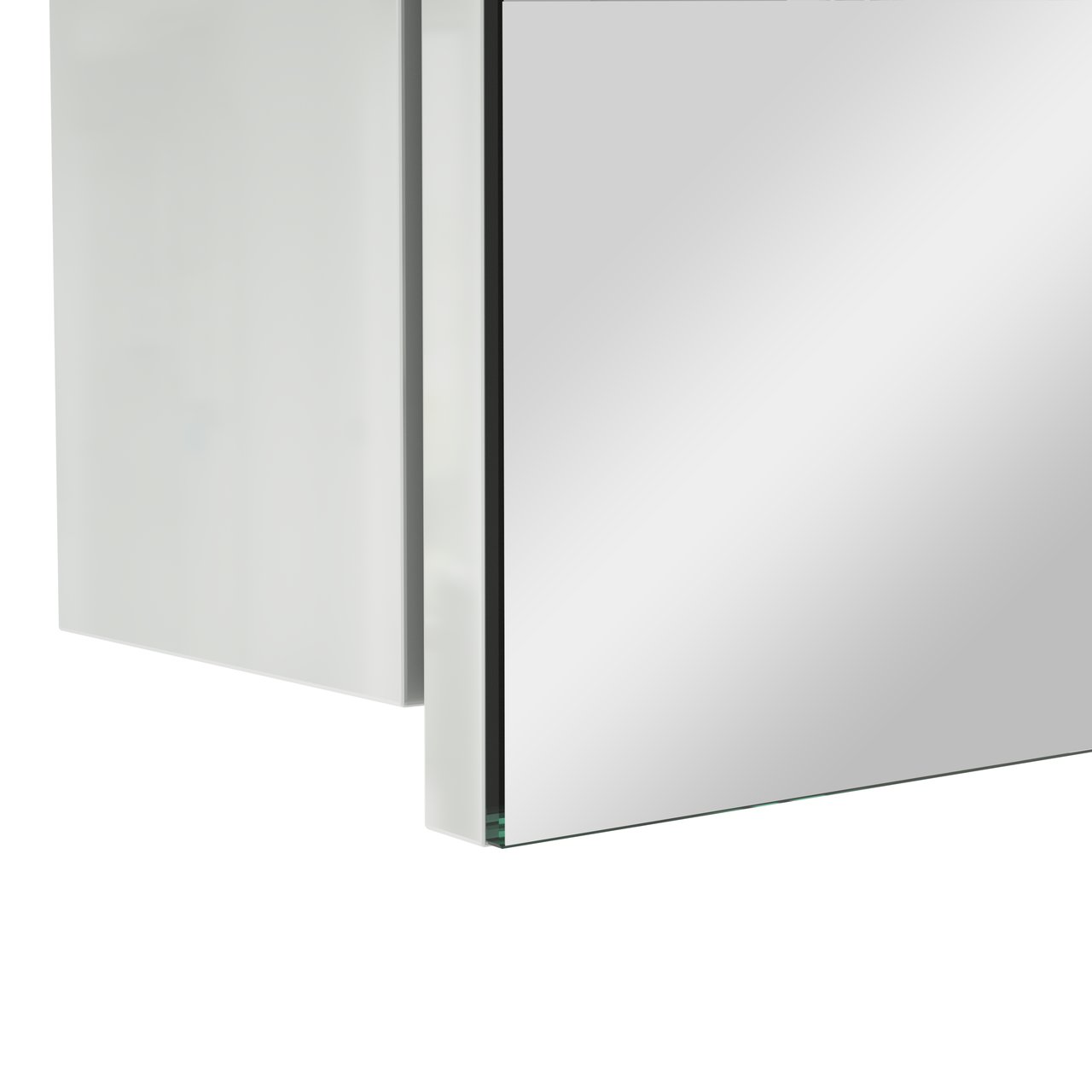 Storke Beta spiegelkast 100 x 60 cm hoogglans wit
