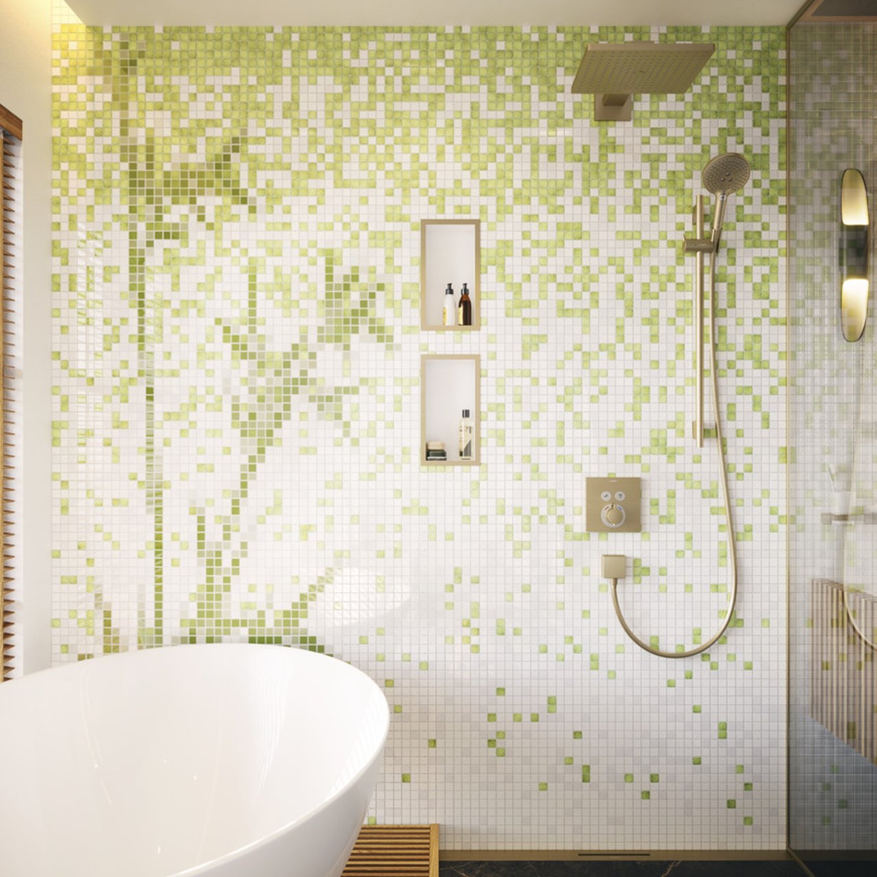 Hansgrohe Isiflex doucheslang 125cm pvc Brushed Bronze