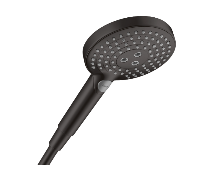 Hansgrohe Raindance Select S120 handdouche 3 straalfuncties Mat Zwart