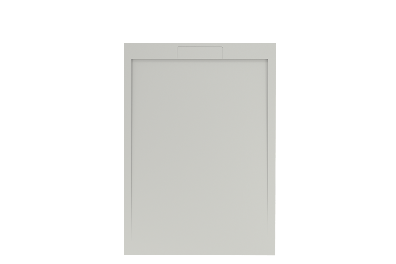Balmani Andes douchebak 140 x 100 cm Solid Surface mat wit