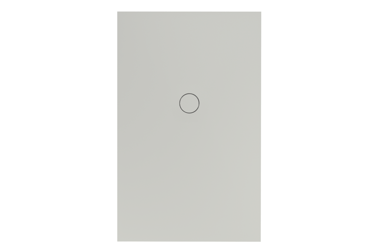 Balmani Lago receveur de douche 160 x 100 cm Solid Surface blanc mat