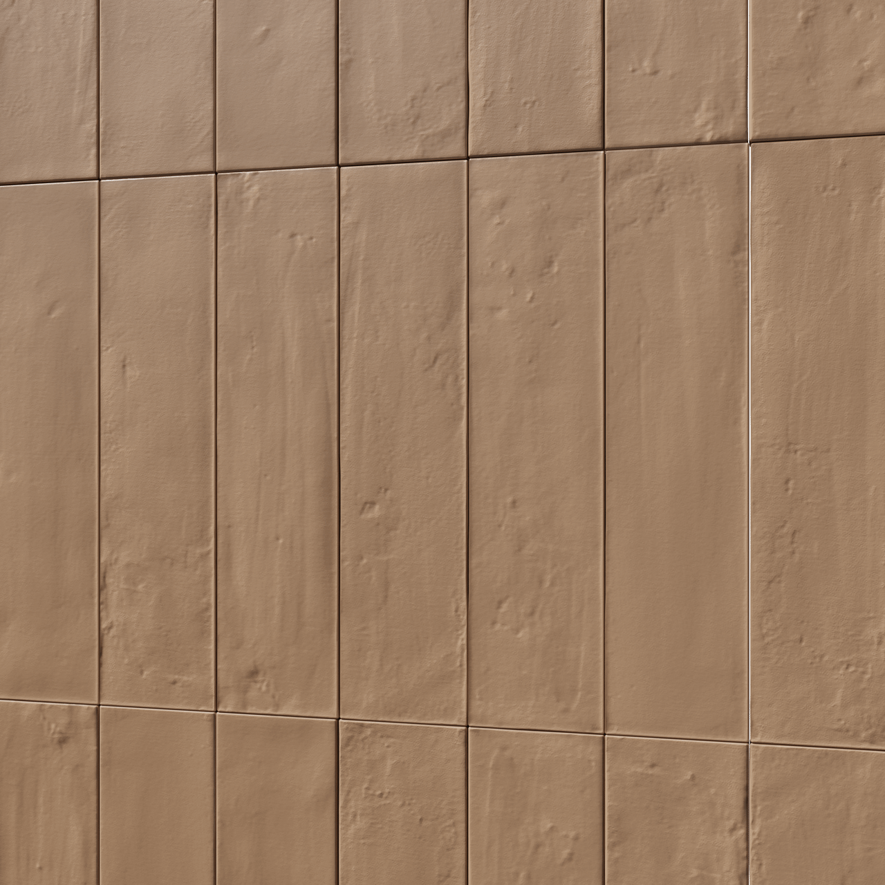 Carruzo Barrio keramische wandtegels 32 stuks 6x25cm Ambar