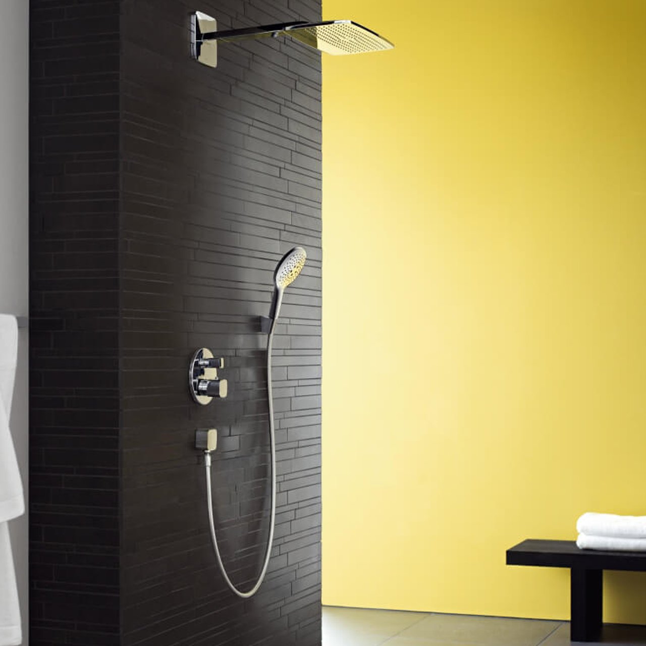 Hansgrohe Raindance Select S150 Ecosmart handdouche (ø15cm) chroom