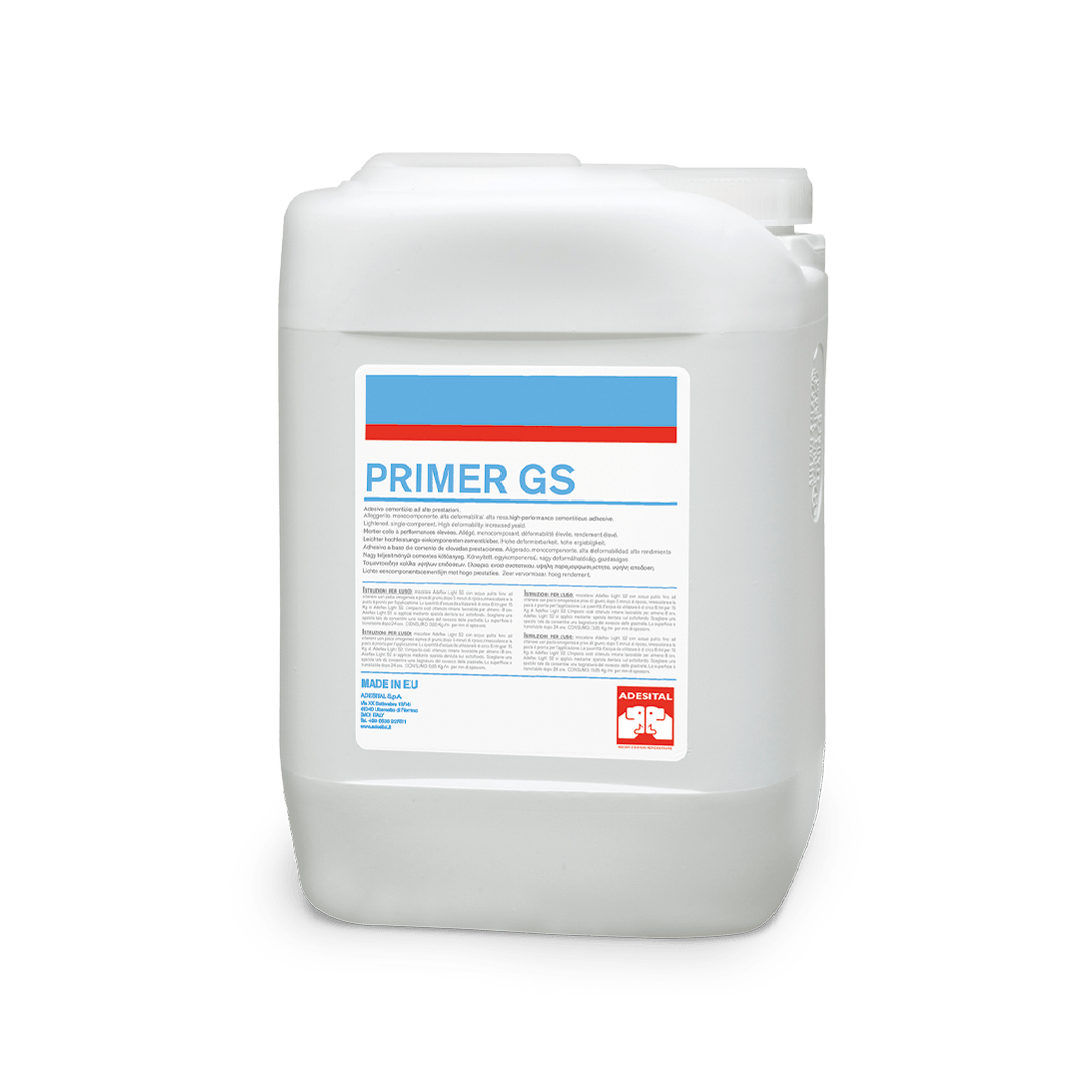 Adesital Primer GS diepindringende primer voor zuigende, proreuze ondergronden 5kg