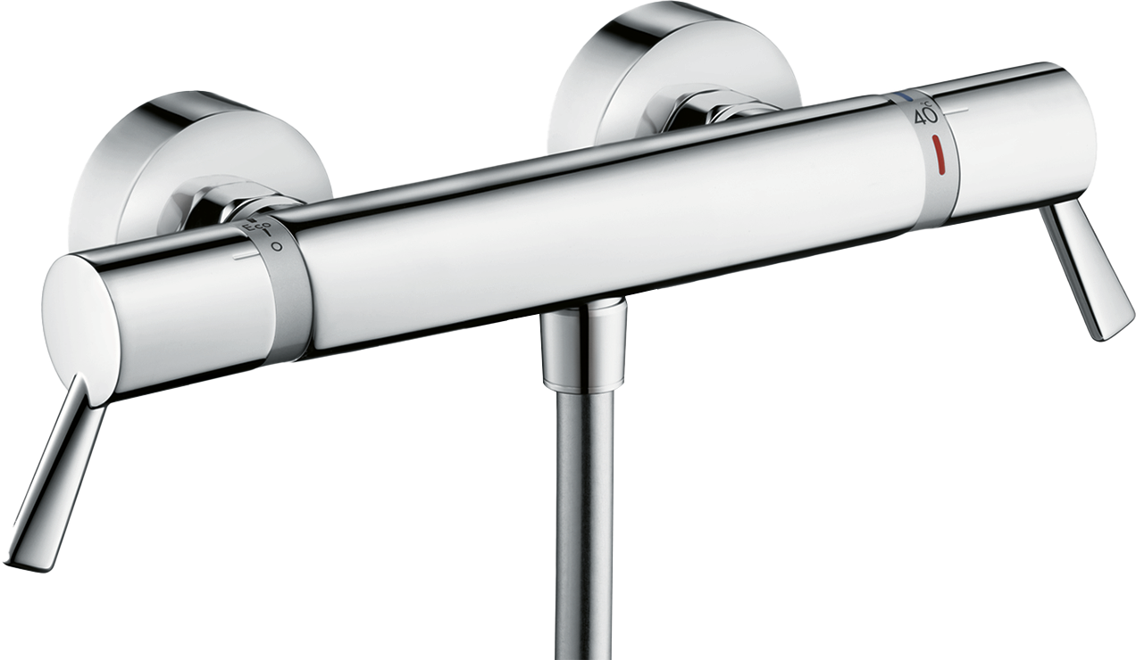 Hansgrohe Ecostat Comfort thermostatische kraan douchekraan Glanzend Chroom
