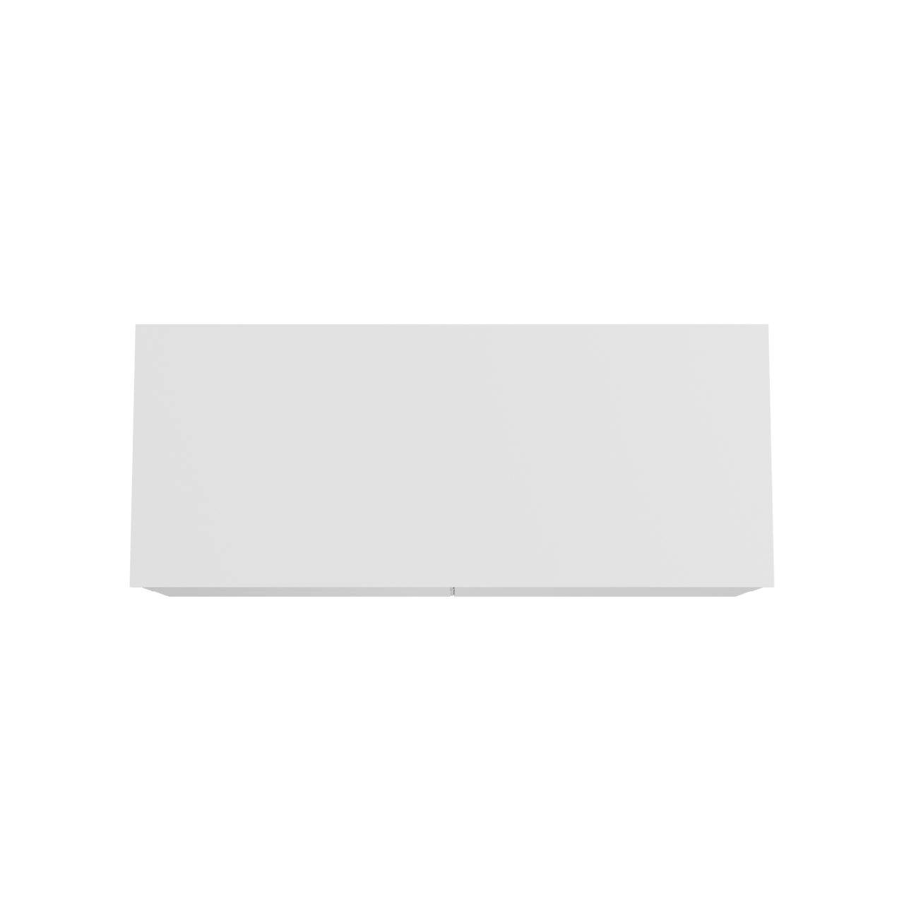 Balmani Mitra meuble salle de bains suspendu 135 x 55 cm blanc mat avec Stretto tablette simple ou double en solid surface blanc mat